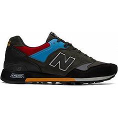 Made In Uk 577 "urban Peak" - Black - New Balance Sneakers New Balance 993, New Balance Black, Mens Footwear, Casual Trainers, Balance Sneakers, Running Trainers, New Balance Sneakers, New Balance Men, Cumbria