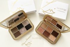 Holiday Eyeshadow, Best Eyeshadow Palette, Lisa Eldridge, Warm Undertone, Eyeshadow Palettes, Luxury Makeup, Brown Shades, Velvet Matte, Celebrity Makeup