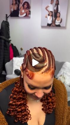 𝐵𝑟𝑎𝑖𝑑𝑠 𝐴𝑚𝑏𝑎𝑠𝑠𝑎𝑑𝑜𝑟 on Instagram: "Curls & Ginger 🍁

••
Braider :@luisaa_braids
••
#braidsambassador 
#stitchbraids 
#feedinbraids 
#gingerhair 
#gingerbraids 
#africanbraids 
#colorbraids   
#straightbackbraids 
#protectivebraids   
#bestbraids  
#neatbraidstyles 
#hairbraiding 
#braidinspo 
#braidideas 
#knotlessbraids 
#blackhairstyle
....

Bald baldi head summer hair hairstyle explore fyp you braid braids trend hairstyles baddie protective lemonade stitch freestyle cornrowsbraids season tribal fulani heart design new alert braiding natural product short wave style feedin straightback neat clean african nigerian ghana color beads design bohemian goddess locs twists creative dope flower sunset outfit snake zig zag red curl curly knotless Bohemian boho goddess large ombre o Bohemian Goddess Locs, Straight Back Braids, Protective Braids, Braid Trends, Red Curls, Stitch Braids, Goddess Locs, Short Waves, African Braids