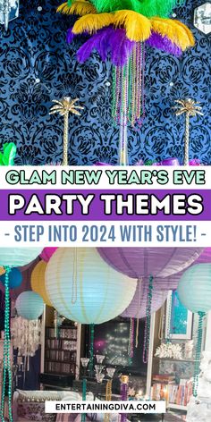 5 Glam New Year’s Eve Party Themes | New Years Eve Las Vegas Christmas, New Year's Party