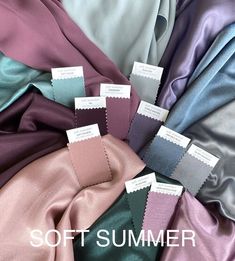 Cool Summer Colour Guide - Part 3 NEUTRALS — My Colour Stylist Soft Summer Color Palette Shoes, Soft Summer Outfits, Mode Ab 50