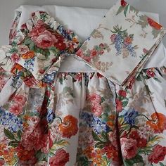 an image of a dress with flowers on it