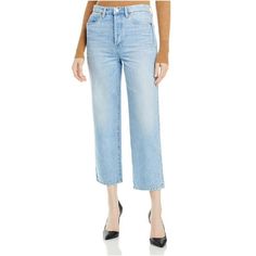 Manufacturer: [BLANKNYC] Style Type: Straight Leg Jeans Collection: [BLANKNYC] Sleeve Length: Material: 100% Cotton Fabric Type: Denim Specialty: High-Rise Sku: BH5163087 Size: 30.  Color: Blue.  Gender: female.  Age Group: adult. High Rise Straight Leg Jeans, Jeans Collection, Fly High, Jeans Material, Blank Nyc, Women Denim Jeans, High Rise Denim, Slim Pants, Blue Gender