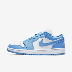 (Women's) Air Jordan 1 Low 'UNC University Blue' (2020) AO9944-441 - SOLE SERIOUSS (1) Air Jordan 1 Low Unc, Jordan 1 Low Unc, Unc University, Vans Top, Jordan Model, Nike Air Jordan 1 Low, Womens Air Jordans, Nike Air Jordan 1, Newest Jordans