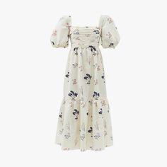 Mango Maxi Dress, Floral Dresses For Women, Fall Floral Dress, Floral Cotton Dress, Taffeta Dress, Inspo Outfit, Printed Cotton Dress, Silk Maxi Dress