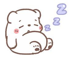 a drawing of a teddy bear sleeping on its back