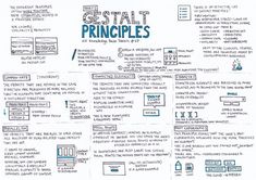 a hand drawn diagram with the words goal, principals and other things to do on it