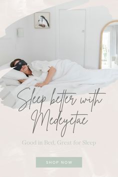 Struggling to get a good night’s sleep? Medeyetate Sleep Masks are designed to help you sleep better, night after night. With 100% blackout, ultra-soft breathable fabric, and an adjustable fit, it creates the perfect conditions for restful slumber. Whether at home or on the go, it’s your essential for better sleep and brighter mornings. Shop now and wake up to your best self! Your Best Self, Gifts For New Parents, Good Sleep, Sleep Mask