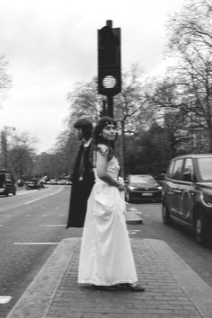 Blurry black and white photo of couple in London street. Editorial Photos, Branding Shoot