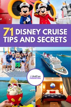 the disney cruise tips and secrets