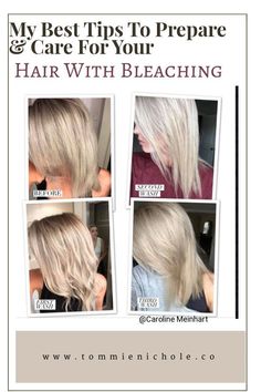 To settle the debate once and for all, yes, bleaching will damage your hair. Before you read on, here’s a suggestion for you: understand your hair needs care just like the rest of our body. I missed this for 35 years. NO ONE TOLD ME THIS NOT EVEN STYLIST.  You’ll be surprised to find out just how easy and affordable it is to take care of your hair, no matter what hair type. . . .  #haircareroutine #damagedhair #chemicallydamagedhair #chemicallytreatedhair #bleachedhair#fragilehair Take Care Of Your Hair, Purple Shampoo, Mild Shampoo, Bleached Hair, Cruelty Free Beauty