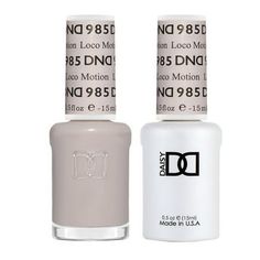 DND Nail Polish Gel & Matching Lacquer Set Duo 985 Loco Motion Dnd Nail Polish, Cuticle Softener, Band Nails, Dnd Gel Polish, Nail Polish Gel, Liquid Nails, Nail Drill Machine, Gel Lacquer, Gel Polish Colors