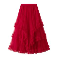 F00231458-200 Long Tutu Skirt, Witchy Fall, Tutu Skirt Women, Gauze Skirt, Long Tutu, Gauze Skirts, Fluffy Skirt, Ruffle Cake, Dress Cake