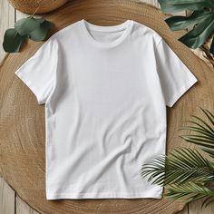 White tee mock up digital download Casual White T-shirt With Basic Design, Simple White Graphic Print T-shirt, Simple White T-shirt With Graphic Print, Plain White Simple T-shirt, Simple White Plain T-shirt, White T Shirt Mockup, Mock Up Shirt, Mock Up Design, Mock Up T Shirt