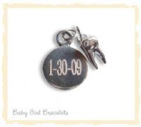 an image of a pocket watch charm with the words 1800 - 9 on it's side