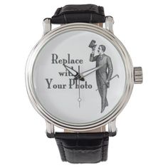 Create your Own Customize Photo Image Wrist Watch - image gifts your image here cyo personalize Watch Template, Watch Image, Jewelry Questions, Pocket Watch Tattoo, Watch Tattoos, Hand Wrist, Watch Photo, Silver Jewelry Rings, Women Wrist Watch