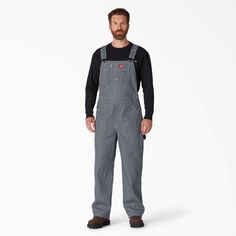 Hickory Stripe Overalls, Overalls For Men, Striped Overalls, Bib Overalls, Shopping List, Overalls, For Men, Pins, Clothes