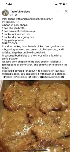 the recipe for this dish has been posted on twitter, and it looks like they are cooking