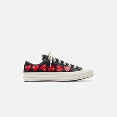 Cdg Heart, Play X Converse, Silhouette Canvas, Comme Des Garcons Play, Heart Logo, Puma X, Socks And Sandals, Clarks Originals, Converse Chuck Taylor All Star