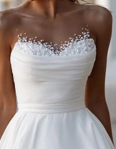 Big Wedding Dresses, Pretty Wedding Dresses, Prom Dress Inspiration, Pretty Wedding, Here Comes The Bride, Dream Dress, Wedding Bride