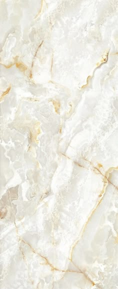 the marble is white and gold in color