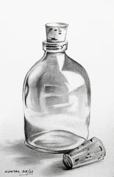 Easy Still Life Drawing, Glass Sketch, Transparent Watercolor, Charcoal Art, Poster Drawing, Dark Art Drawings, Still Life Drawing, Watercolor Paintings Tutorials