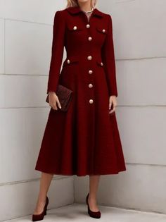 Blazer Midi Dress, Gown Suit, Pink Tweed, Tweed Blazer, Blazer Dress, Shawl Collar, Fitted Dress, I Dress, Low Price