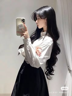 #AestheticFashion #CuteOutfits #FashionStyles #SoftAesthetic #KawaiiStyle #UlzzangFashion #JapaneseFashion #KoreanFashion #PastelOutfits #SoftPastels #GirlyFashion #ChicStyle #TrendyLooks #PrettyInPink #DreamyFashion #LovelyOutfits #StylishSimplicity #SweetStyle #FeminineFashion #WhimsicalWardrobe#CuteFashionFinds #TeenStyle #TrendyTeens #FashionObsessed #InstaFashionTeen #YouthfulVibes #ChicTeens #StylishSquad #TrendyThreads #FashionGoals #TeenFashionista #DressToImpress #StyleInspo #FashionCrush #OOTD #InstaOutfit #FashionAddict #TeenFashionTrends #YouthfulChic #FashionFaves Asian Ponytail Hairstyles, Long Hair Secrets, Korean Hairstyle Long, Kpop Female Idols, 2024 Hair Trends For Women, 2024 Hair Trends, Teen Fashion Trends, Hair Secrets, Aesthetic Korean