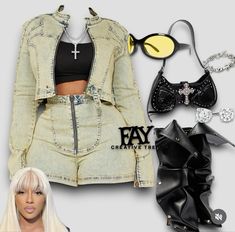 #ootd #concert #club Outfit Ideas Club, Ootd Concert, Rap Concert Outfit Ideas, Instagram Model Outfits, Teen Swag, Outfit Combos, Teen Swag Outfits