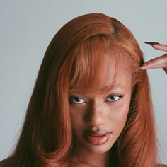 Black Women Red Hair, Hairstyles For Black People, Hair Color On Black Women, Red Hair Women, Harsh Truth, Protective Hairstyles Braids, Hair Reference, Baddie Hairstyles, Hair Inspo Color