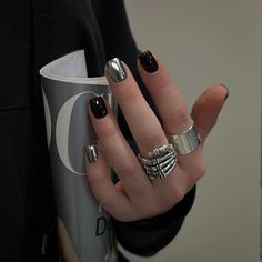 Hello Nails, Nail Jewelry, Nails Desing, Minimalist Nails, Fire Nails