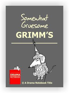 somewhat gruesomee grim's book cover with a drawing of a mouse