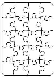 a puzzle piece that is missing the missing pieces to make it look like they are missing