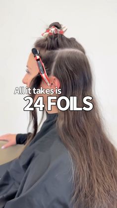 Adina Pignatare | BALAYAGE | HAIR VIDEOS | EDUCATOR | Guys, this placement lately has been my go to 👌🏼 24 FOILS PLACEMENT i’m having an urge to put on another class this year to teach this… | Instagram Highlights On Level 5 Hair, Highlighting Patterns Foil, Blonde Balayage Placement, High Lift Balayage, Live In Highlights, Fashion Color Placement, Dimensional Brunette Placement, 6 Foil Highlights, Highlighting Placement Foil