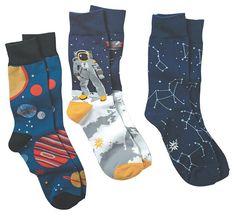 Closet Sketch, Space Socks, Silly Clothes, Funky Socks, Skateboarder, Crazy Socks, Funny Socks, Cute Socks, Space Theme