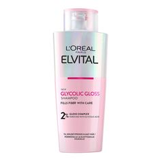 Køb Elvital, Glycolic Gloss, Glansgivende Shampoo 200 ml fra L'Oréal Paris - Matas Loreal Shampoo, Aftershave, 13th Birthday, Animal Jokes, Lip Stain, Glycolic Acid, L Oreal, Loreal Paris, Maybelline