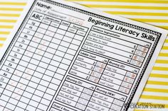 a close up of a sheet of paper on a table with writing and numbers in it