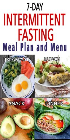 What Is Intermittent Fasting, Intermittent Diet, 500 Calorie, Day Meal Plan