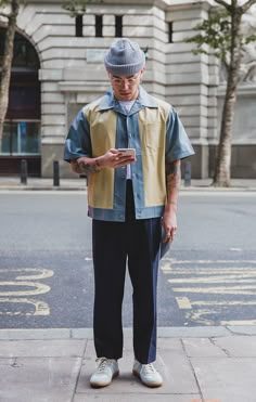 Richard Biedul, Mens Street Style Urban, Jim Chapman, Korean Street Wear, Mens Street Style Summer, London Fashion Week Mens, London Fashion Weeks, Outfits Hombre, Men Street Fashion