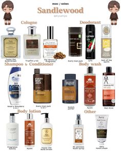 How To Smell Like Sandalwood, How To Smell Good Men, Unisex Scents, Men Hygiene, Sandalwood Cologne, Sandalwood Perfume, Sandalwood Fragrance, Good Skin Tips