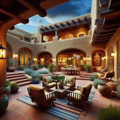 Southwest Style Homes