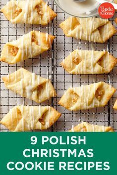 9 polish christmas cookie recipes that are easy to make and delicious for the holiday season