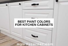 the best paint colors for kitchen cabinets