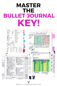 Bujo Key, Journal Titles, Journal Items, How To Use Planner, Journal Key, Bullet Journal Titles, Journal Tips, Journaling Tips