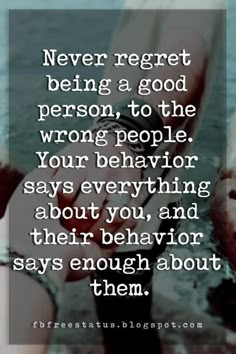 two people holding hands with the words never forget being a good person to the wrong people