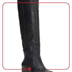 in stock Elegant Wide Calf Knee-high Riding Boots, Classic Wide Calf Knee-high Boots For Riding, Wide Calf Knee-high Riding Boots, Luxury Black Riding Knee-high Boots, Classic Riding Knee-high Boots Medium Width, Wide Calf Riding Boots, Black Riding Boots, School Looks, Wide Calf