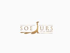 the logo for soe urs, a modern and elegant restaurant in los angeles