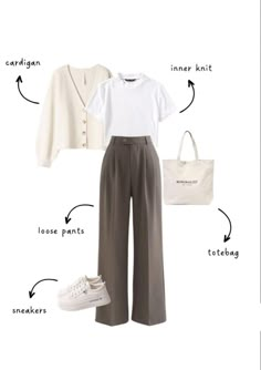 Ootd Korean Style, Outfit Korean Style, Fashion Capsule Wardrobe, Muslim Outfits Casual, Korean Casual Outfits, Casual Hijab Outfit, Style Korea, Hijabi Outfits Casual, Everyday Fashion Outfits