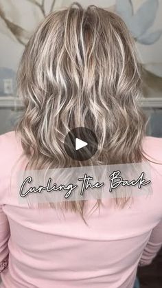 Ashley Erickson, Hair Curling Tutorial, Stop Overthinking, Hair Affair, 1k Views, Curled Hairstyles