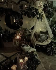 Whimsy Goth Bedroom, Grunge Bedroom, Room Bedroom Ideas, Ideas For Small Rooms Bedroom, Goth Room, Goth Bedroom, Decorating Ideas Bedroom, Idea Bedroom, Dream Bedroom Inspiration